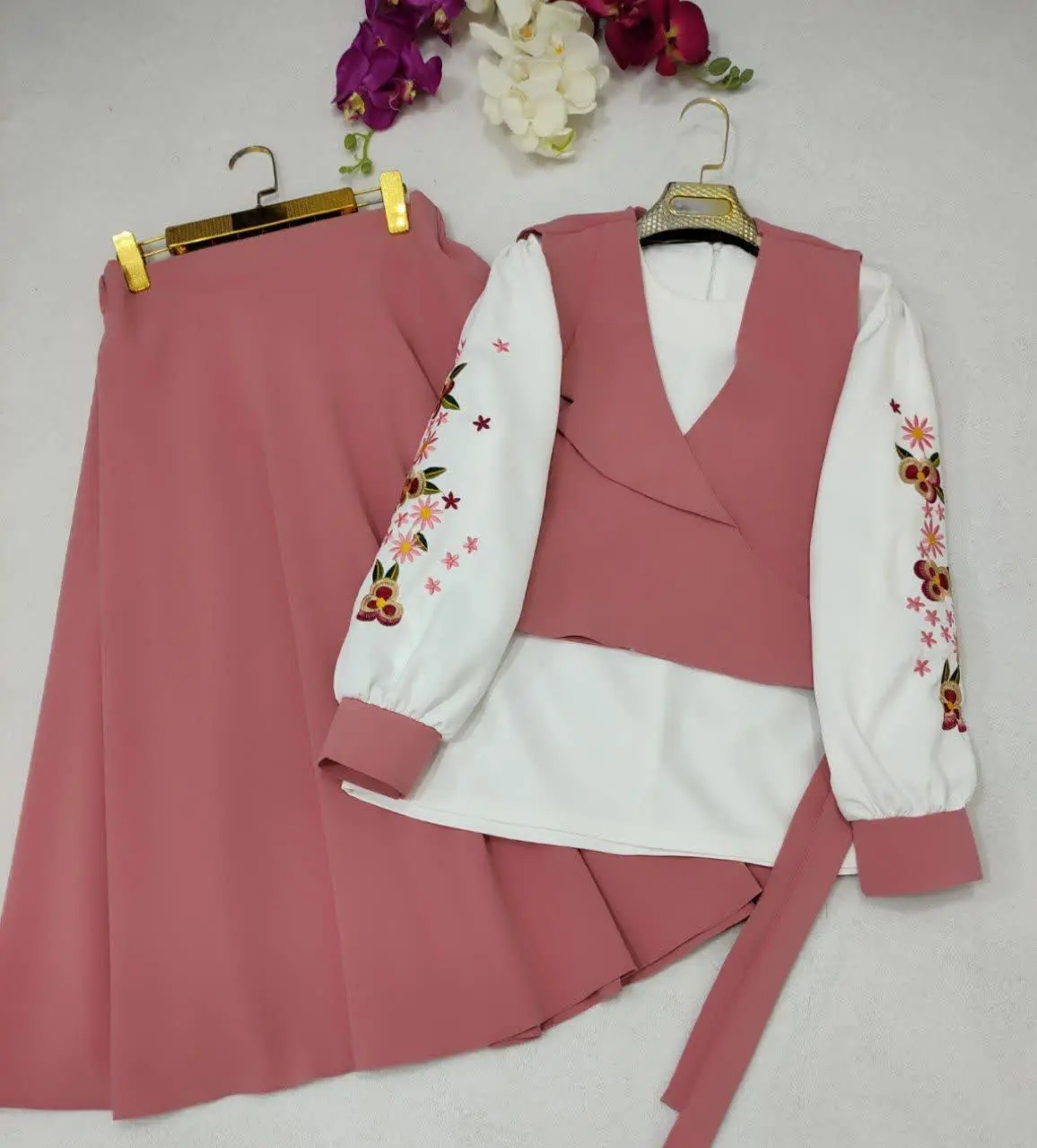 🌷نام: مدل سه تیکه مهشاد 
