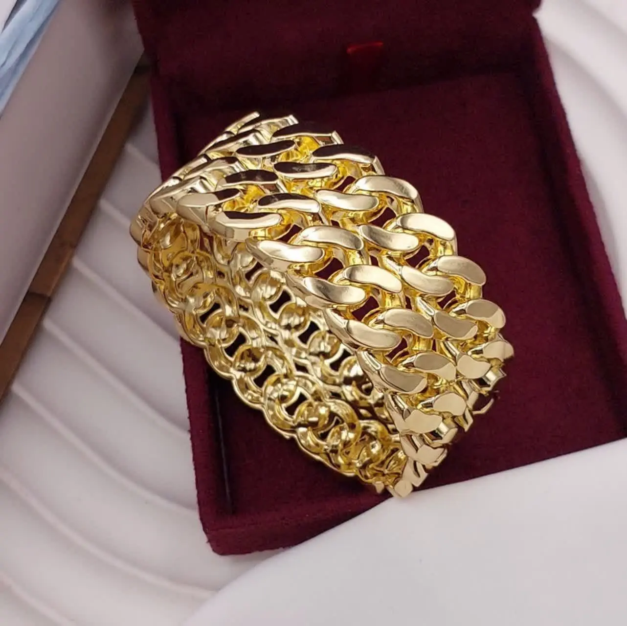 دستبند قفلی دولاین کارتیه✨💥