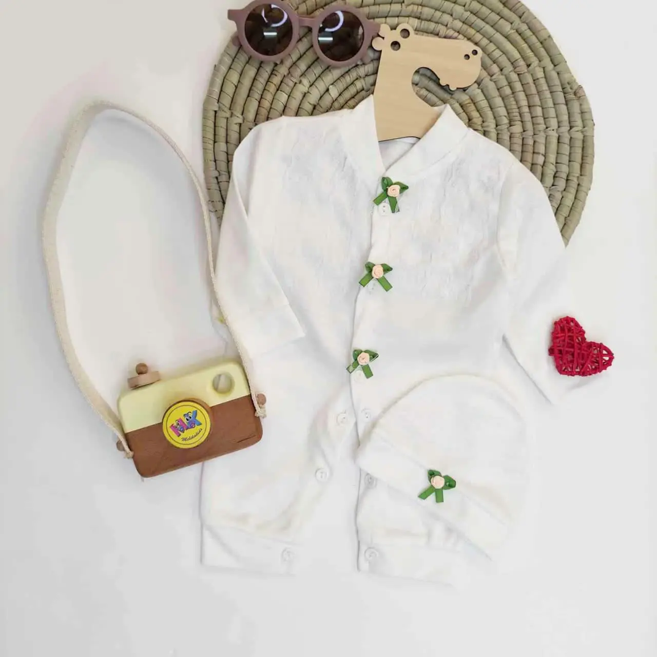 سرهمی توری نوزادی و کودک کد ۱۱۲۰۳۶ 
