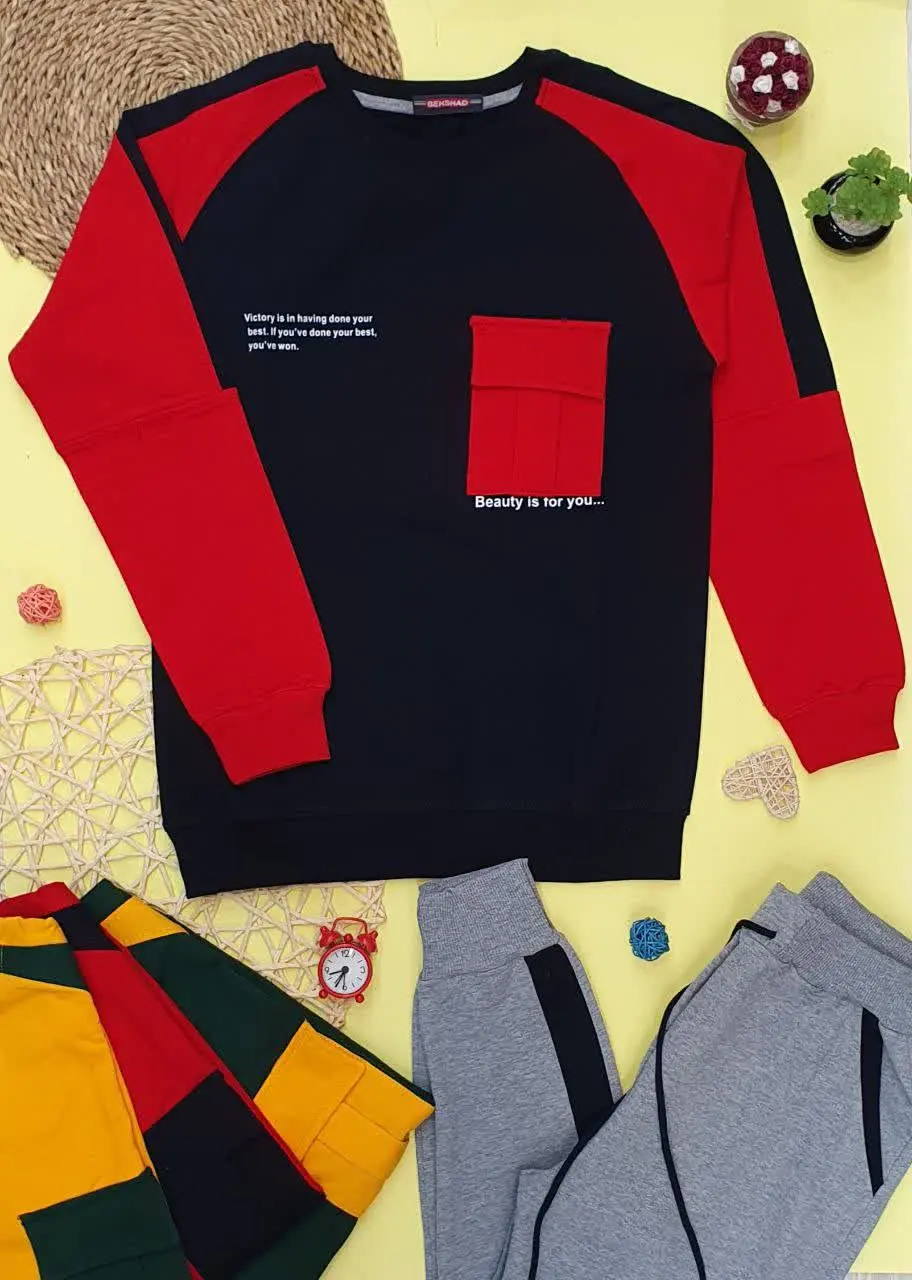 👕بلوز شلوار جیب دار
