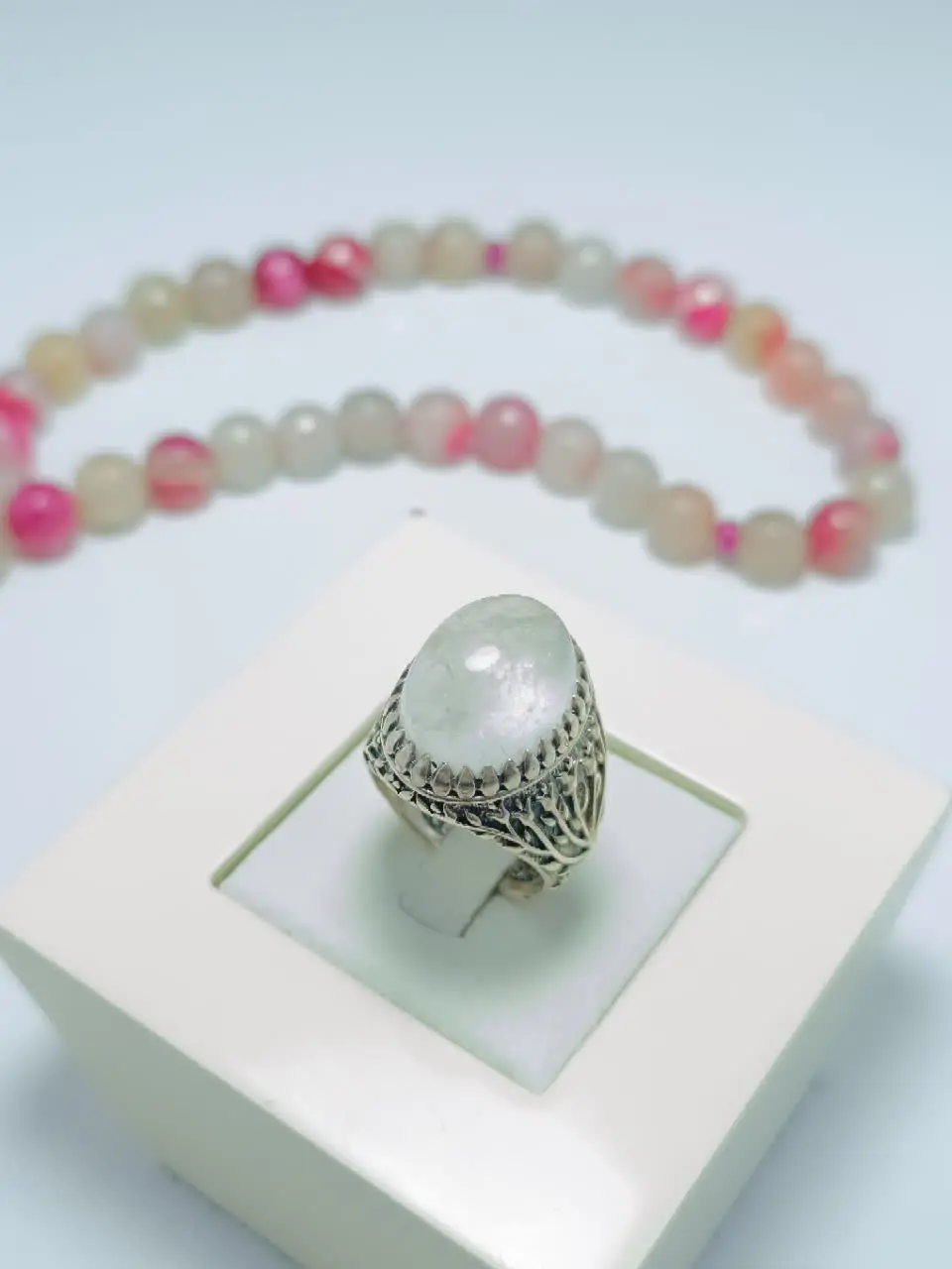 #انگشتر #نقره مردانه مدل چنگی در نجف
