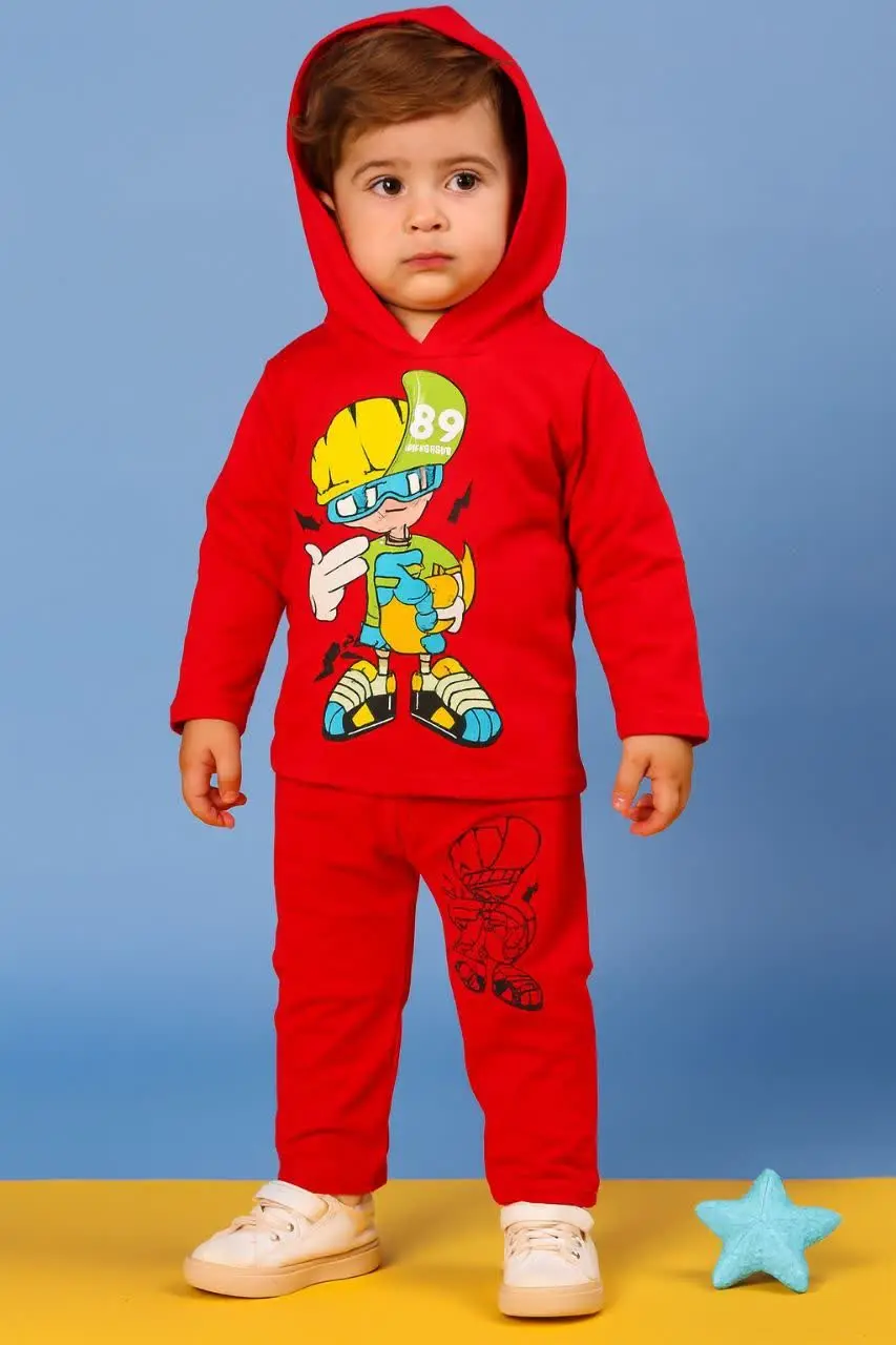 ⚜ هودی شلوار پسرانه