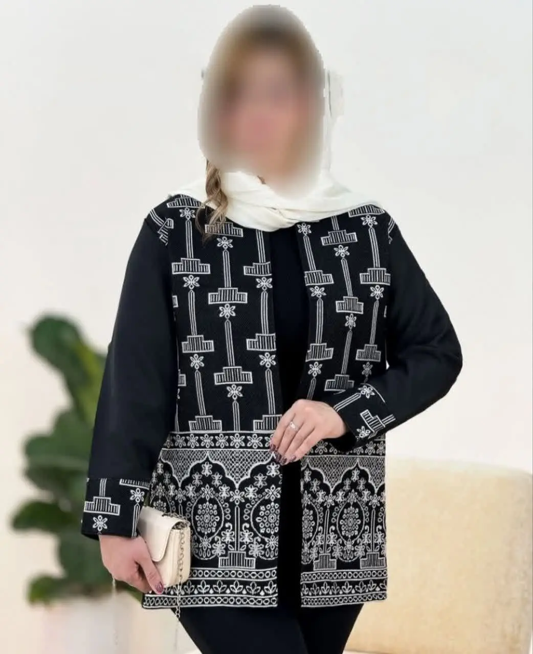 🦋نام محصول: کت ترمه🧁
