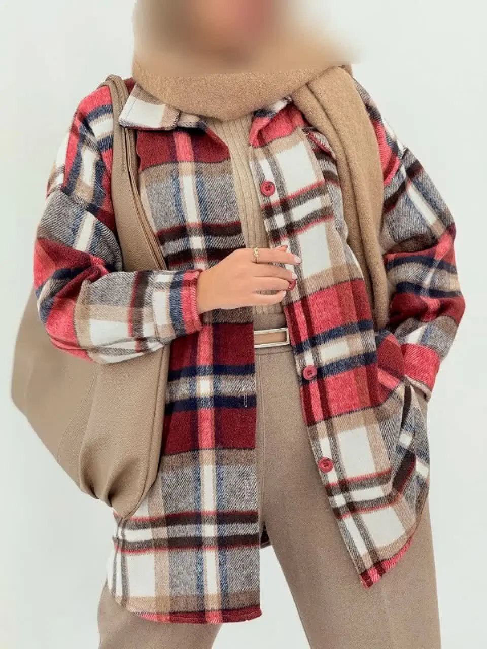 🛍نام: پالتوپشمی قواره دار🍂