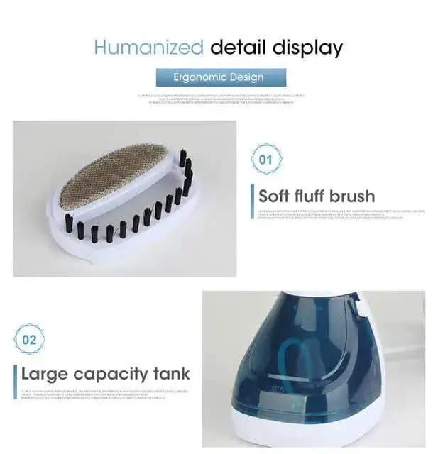 اتو بخار دستی 
