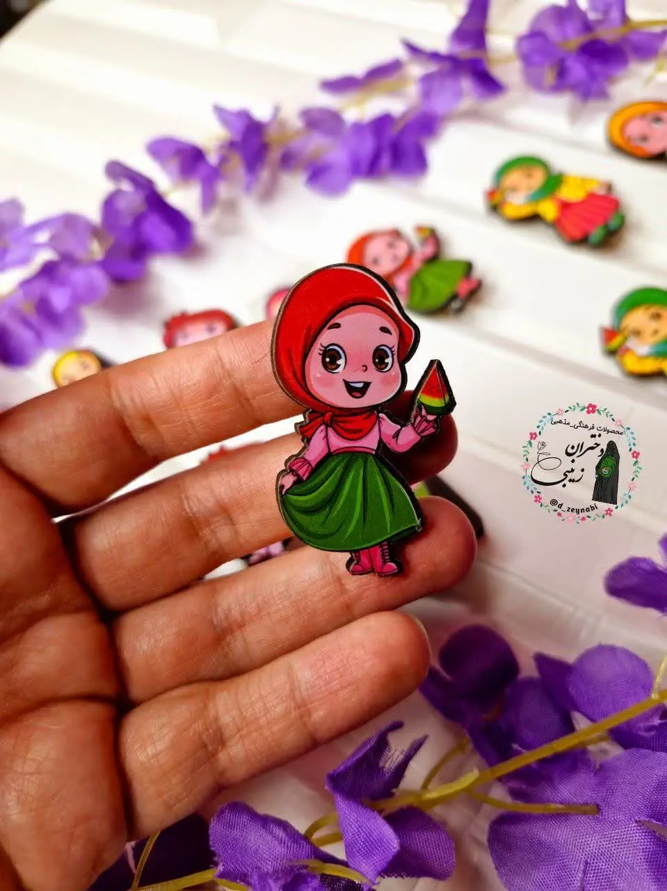 🎀گلسر (گیره انبری ا🎀
