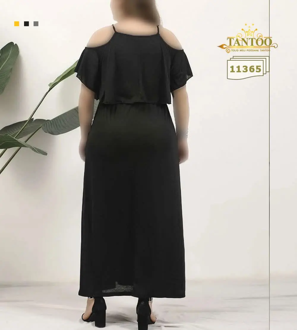 پیراهن مجلسی بلندسایزبزرگ