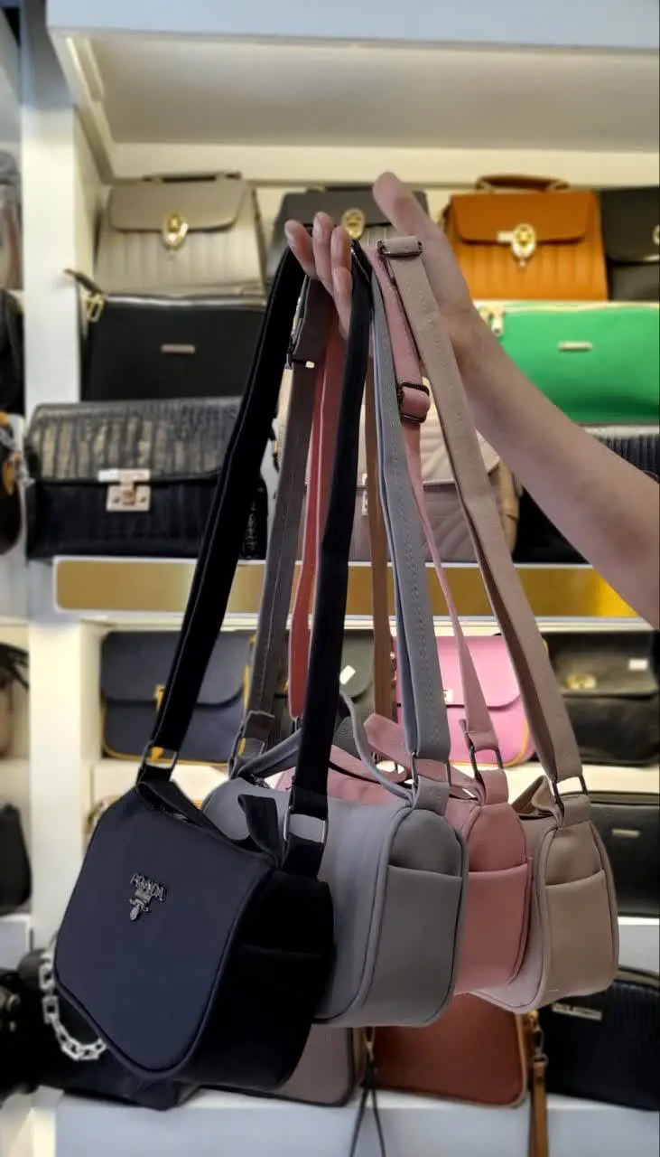 ✔️کیف پاسپورتی دوشی 
