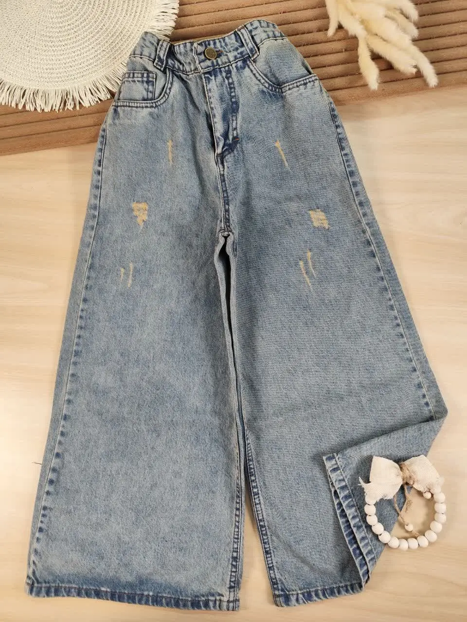 شلوار شافل ستین