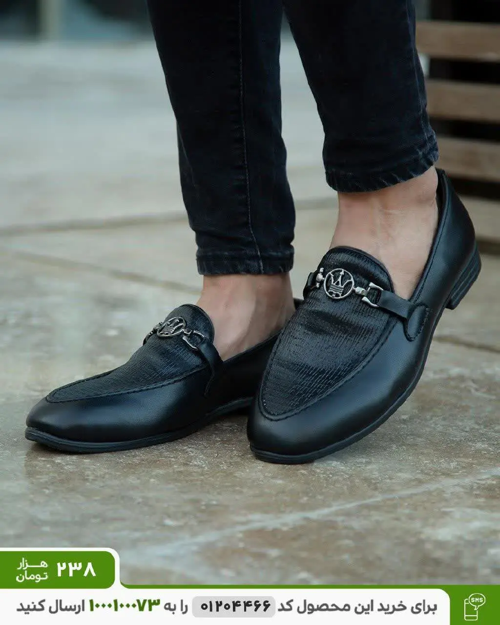 👟کفش مجلسی مردانه مدل Loris
