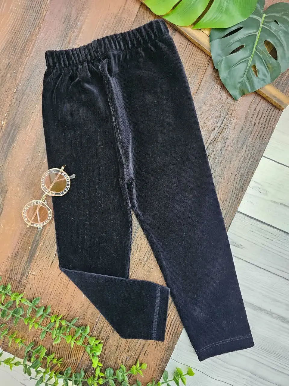 شلوار مخمل دخترانه 
