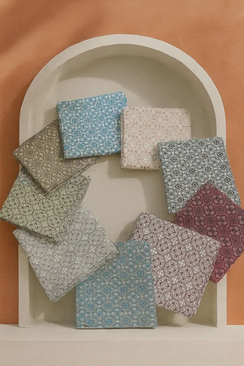 ✅زیر سفره ایی طرح زمرد