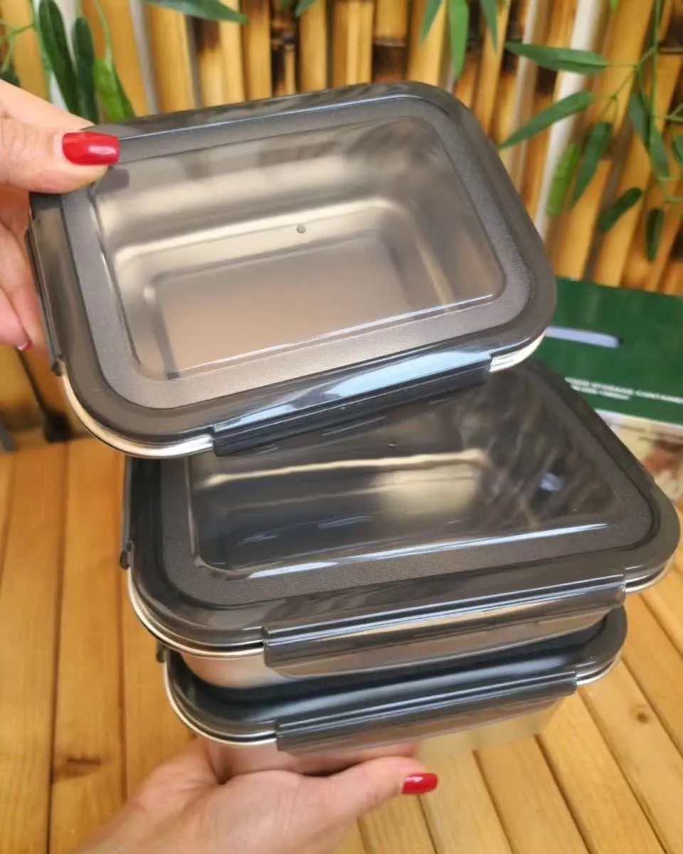 راستی مستطیل این ظرفهای درب...