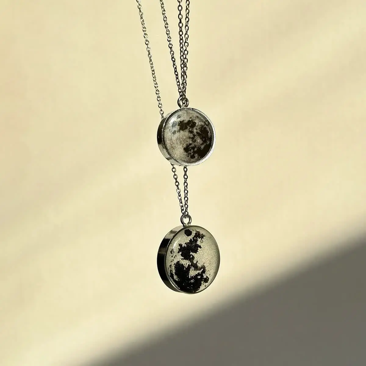 🔥 #گردنبند ماه #شب تاب🔥
