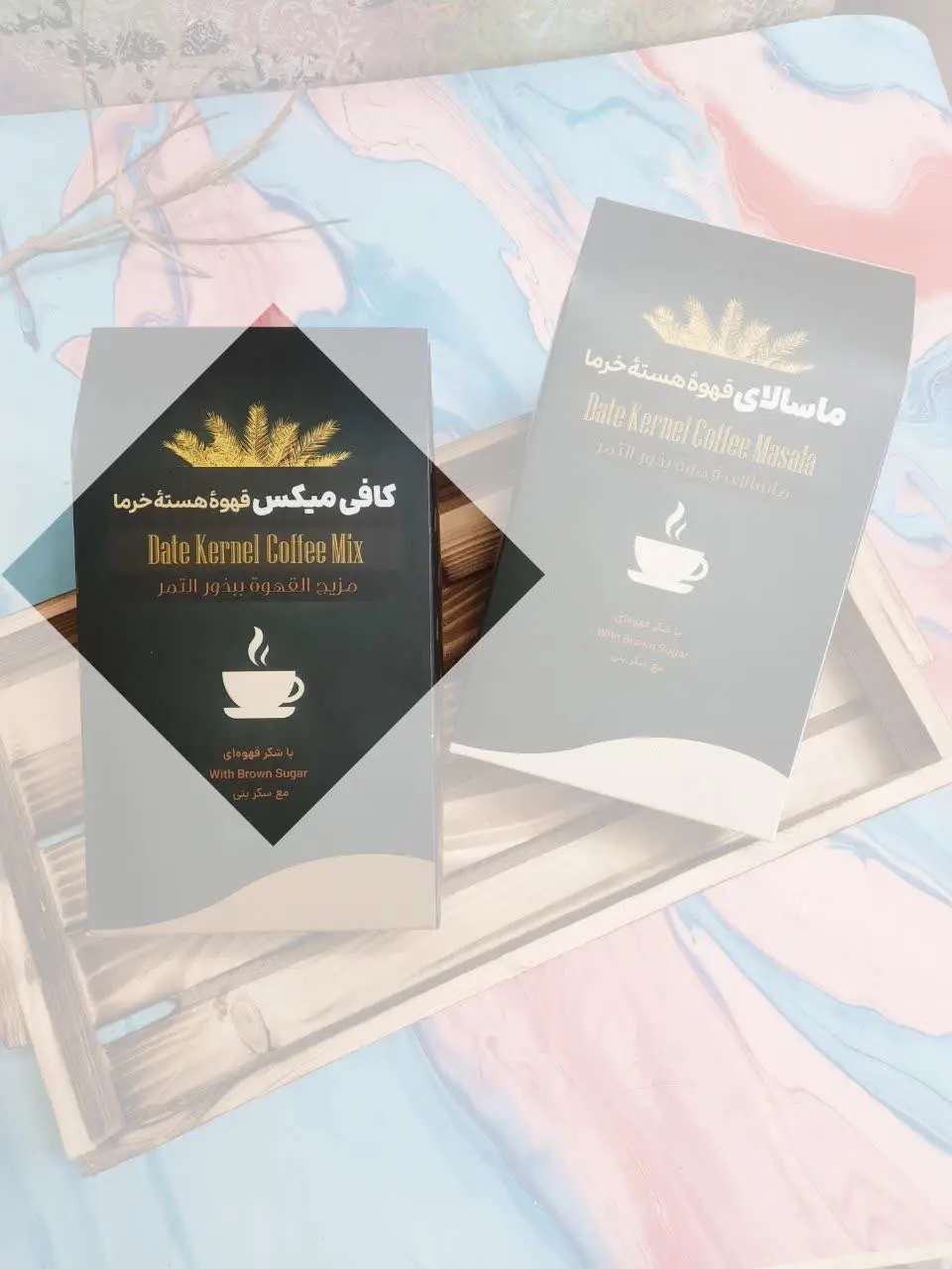 #کافی_میکس_هسته_خرما
