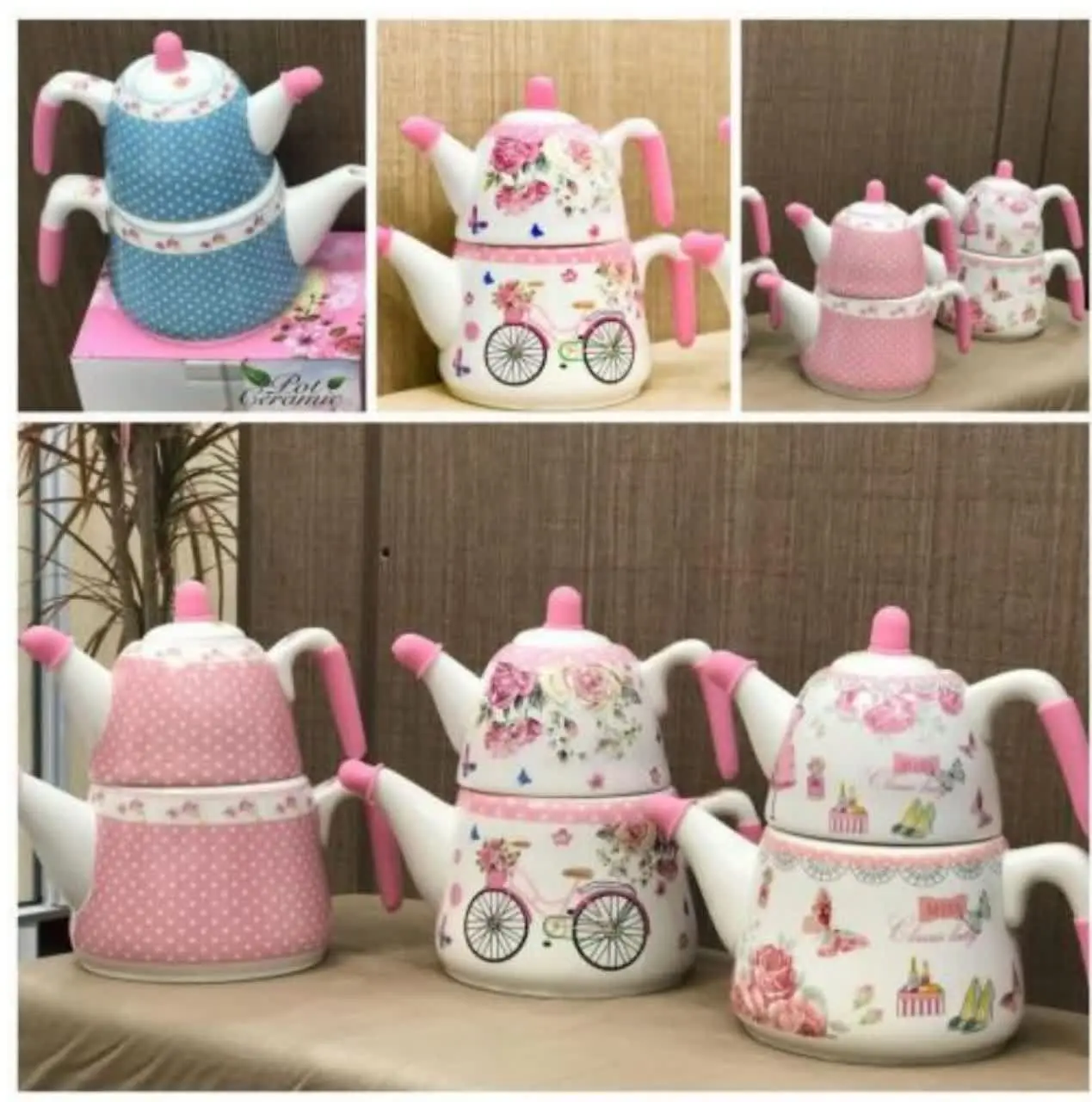 💥کتری و قوری به علت نداشتن کارتن فقط
