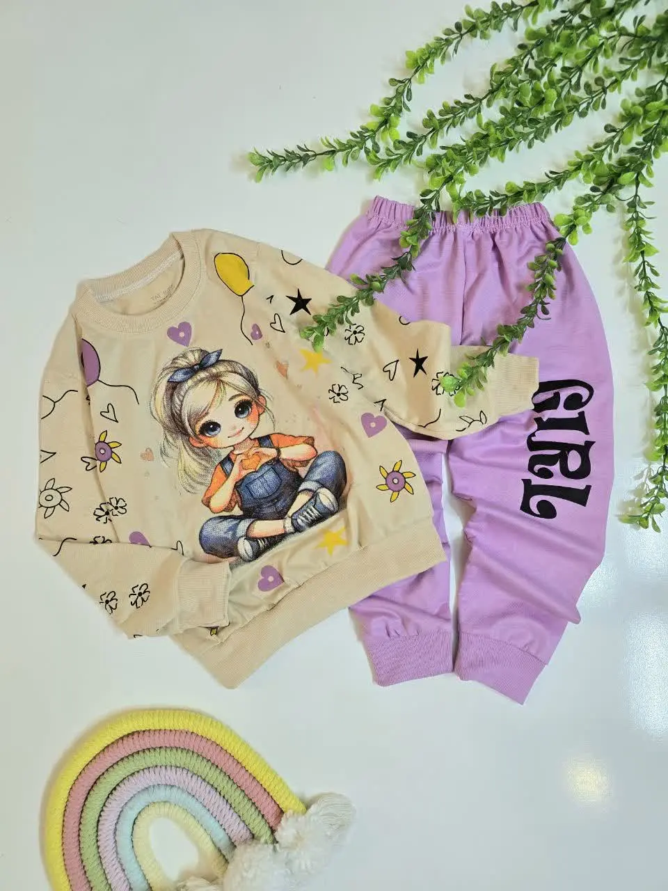 ست طرح دختر😍😍