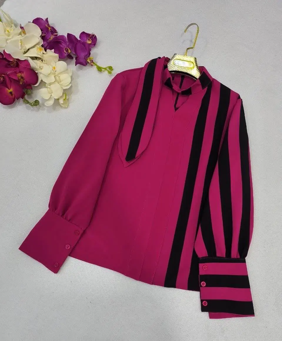 🎈نام: شومیز مازراتی پاپیون
