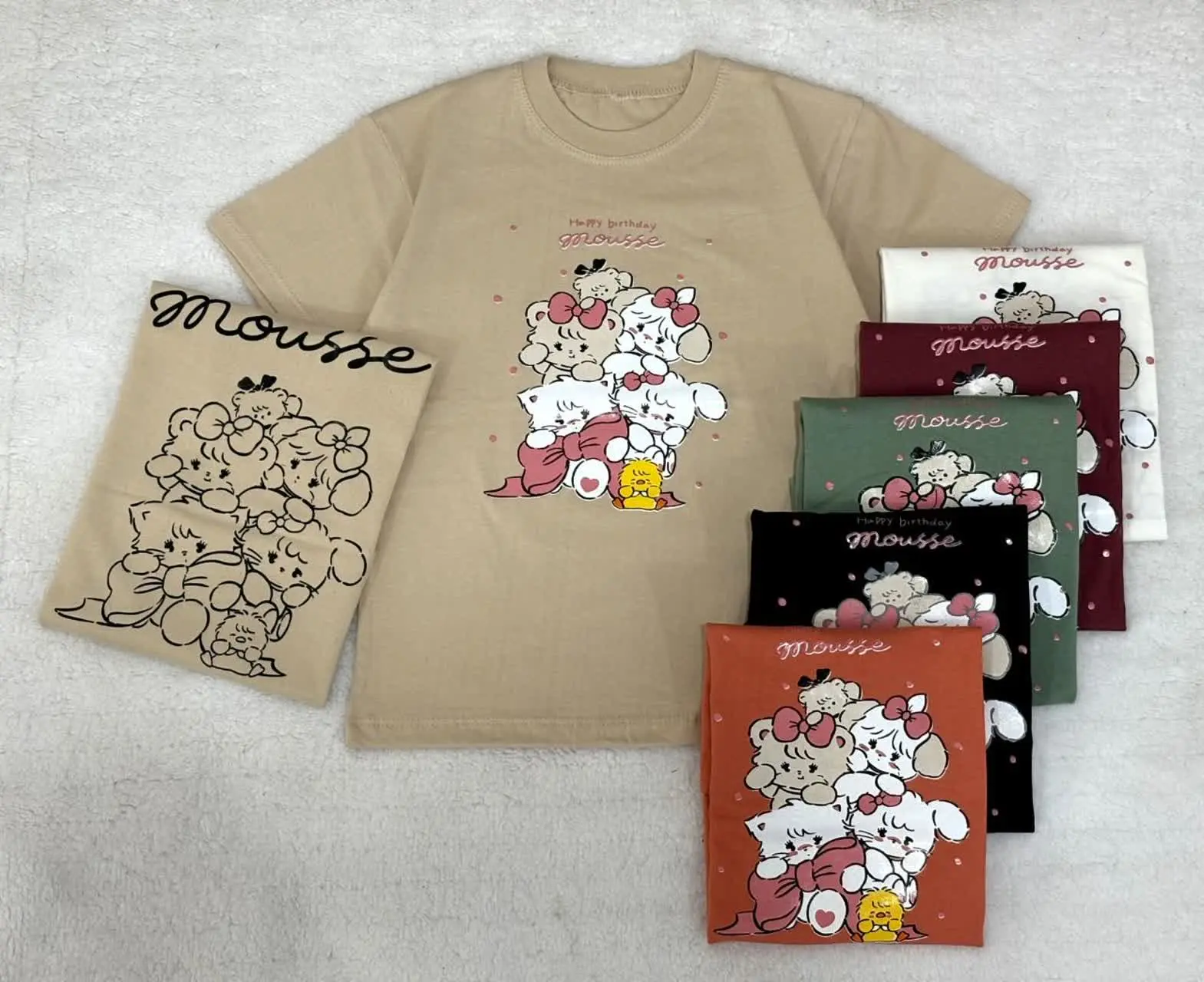 تک تیشرت جذابمون شارژ شد ✌️
