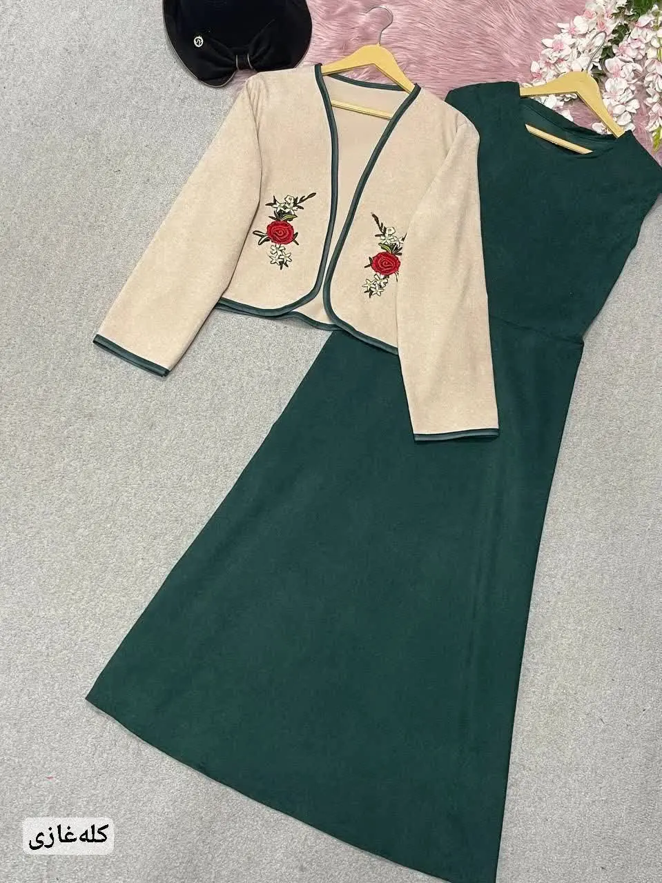 🛍نام: ست کت سارافون شمیم🍂
