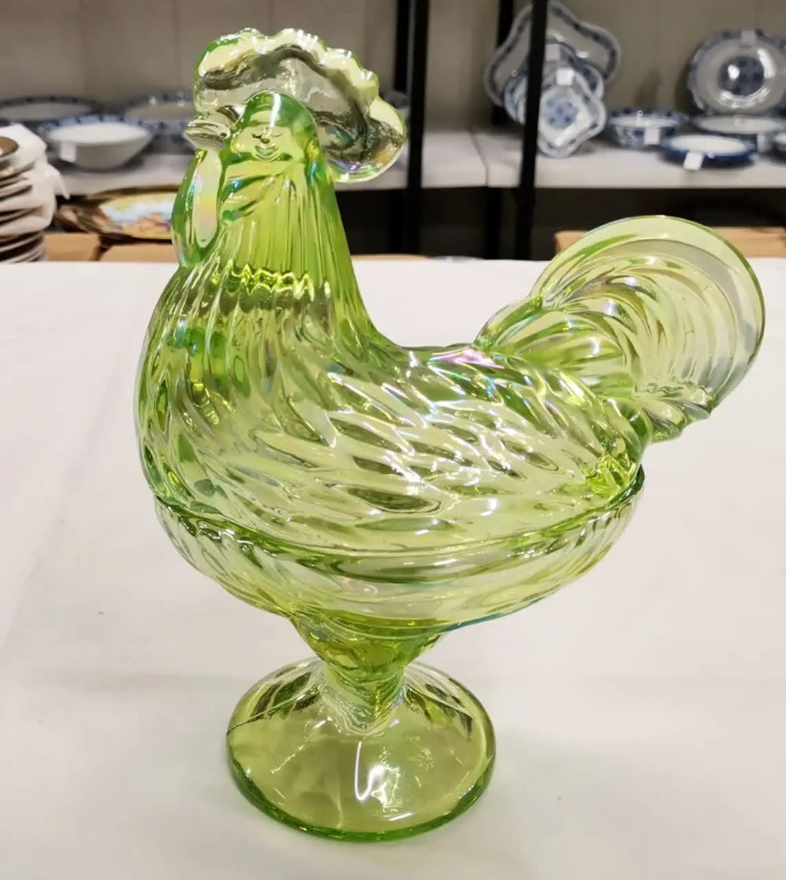 شکلات خوری خروس شاینی