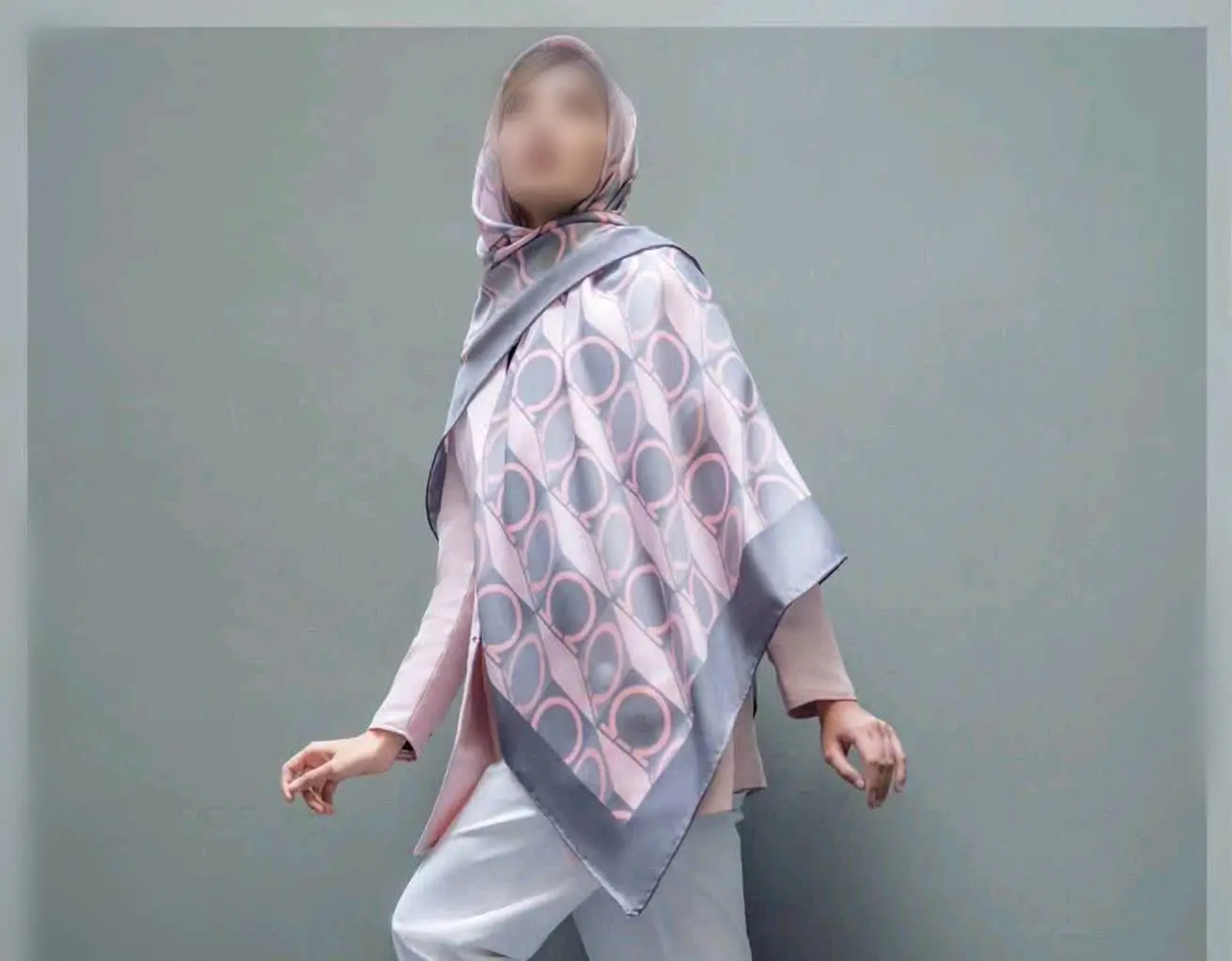 🔺روسری شیک و مجلسی میخوای که چروک نشه، پرز نده⁉️ یه طرح جذاب اختصاصی با رنگ‌های جذااب😍
