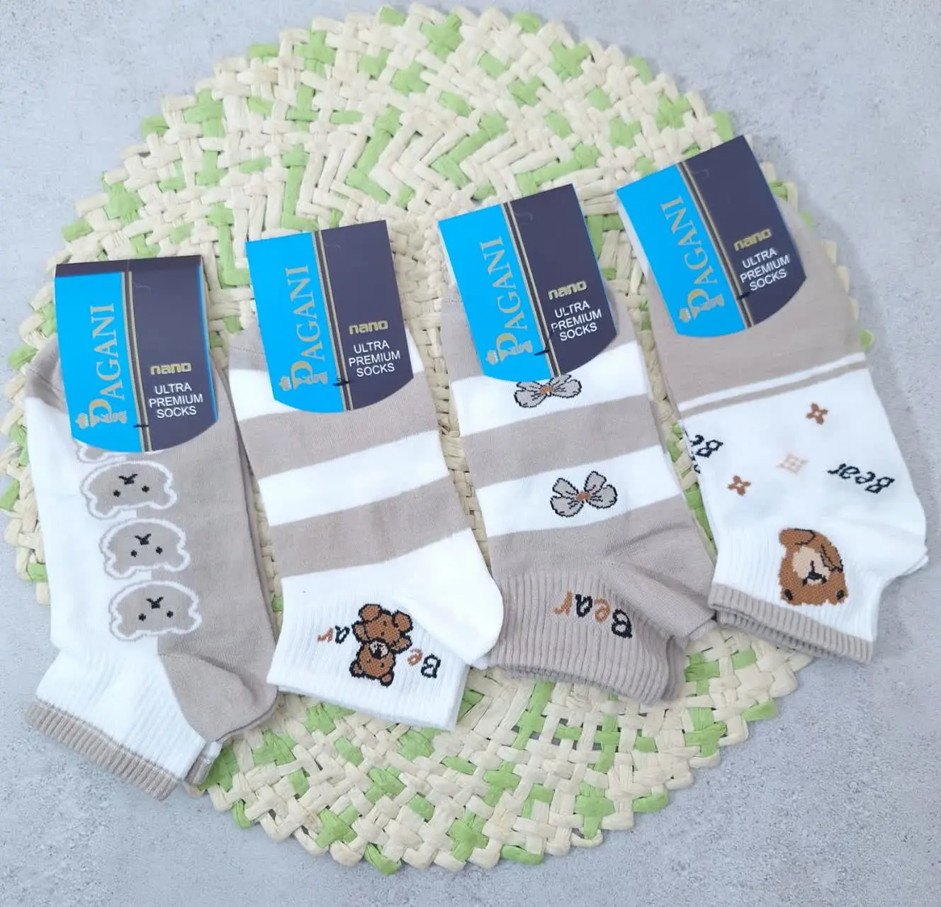 ابن شما و اینم پک های جوراب...