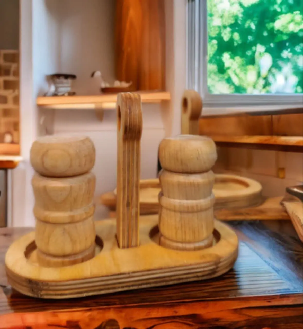 استند نمکدان شارژ شد 😍👌
