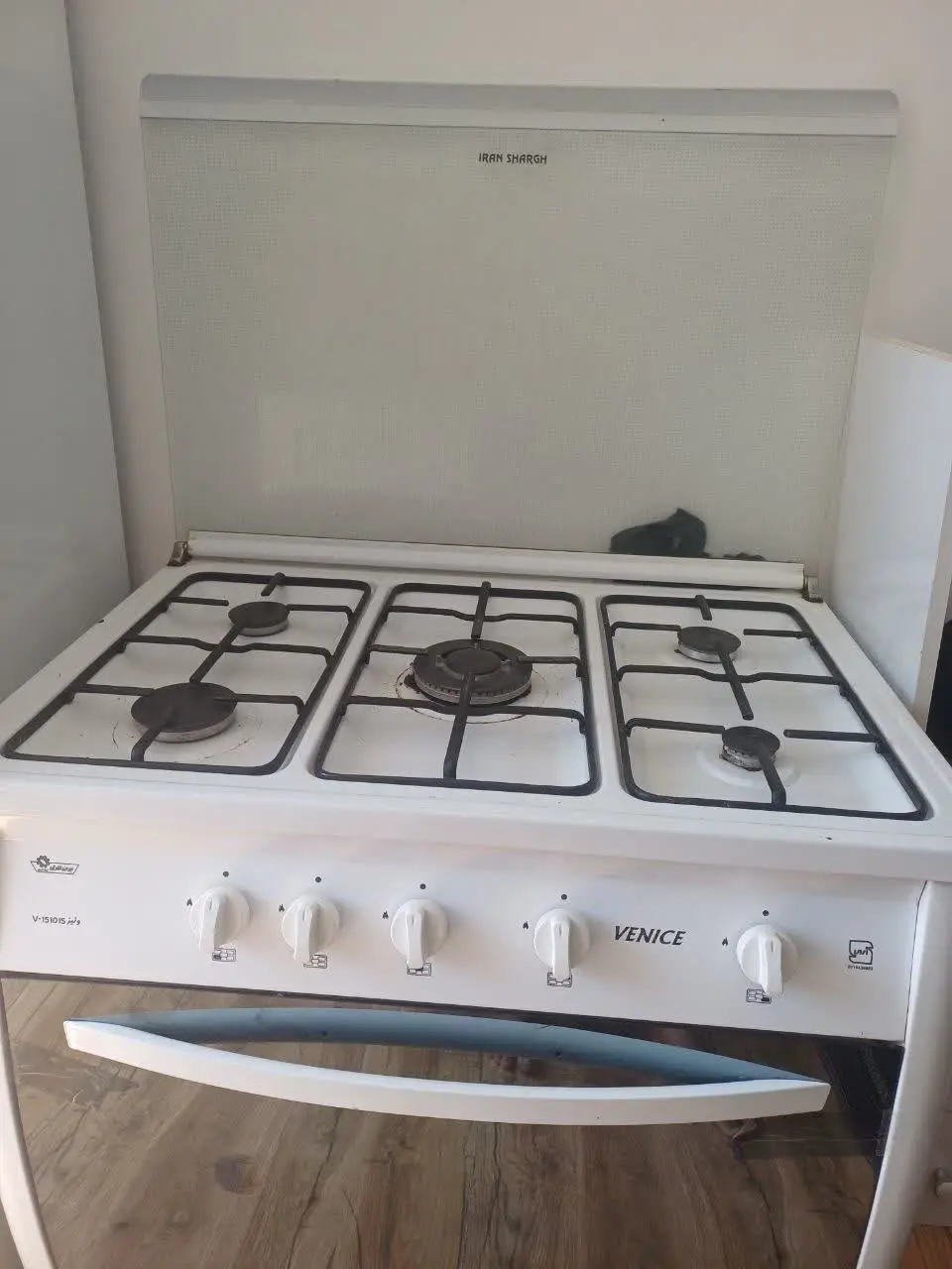 ☑️اجاق گاز طرح فر ایران شرق