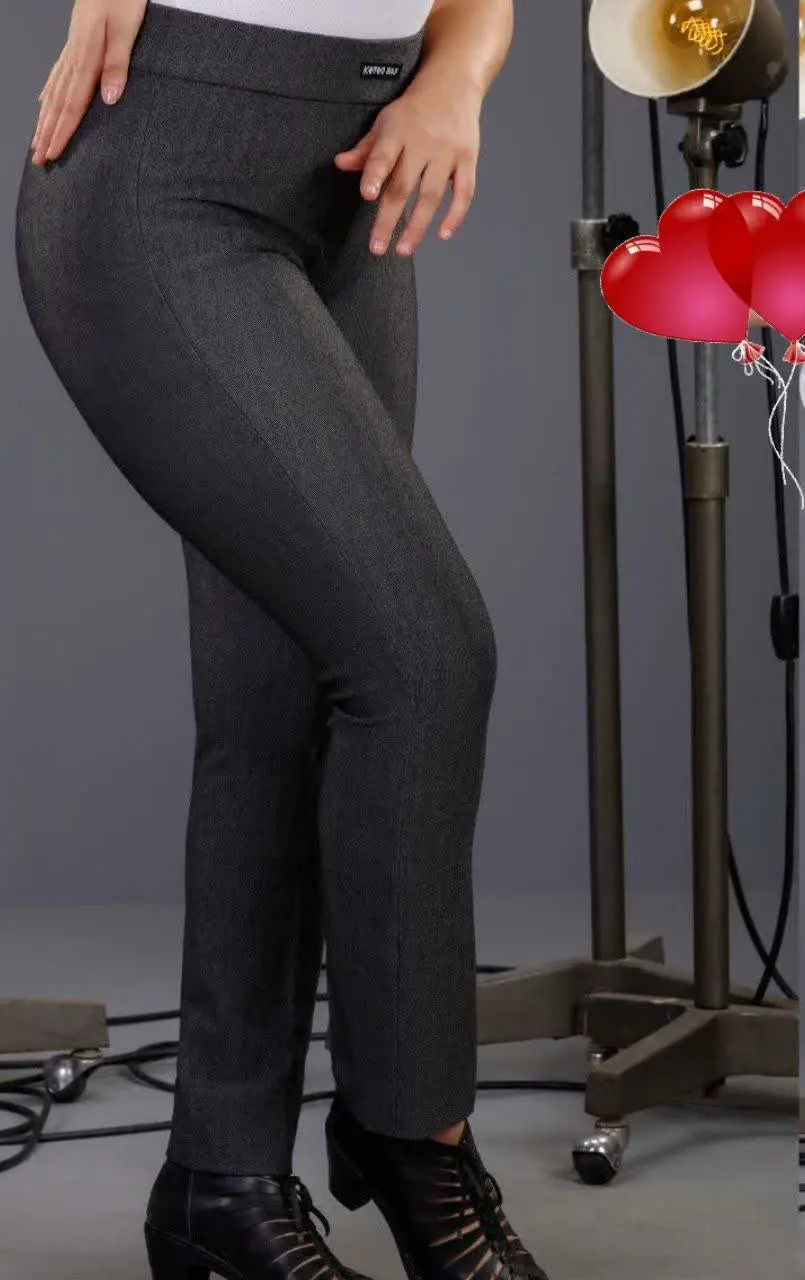 ✅ شلوار سورن کوتون باف راسته، 
