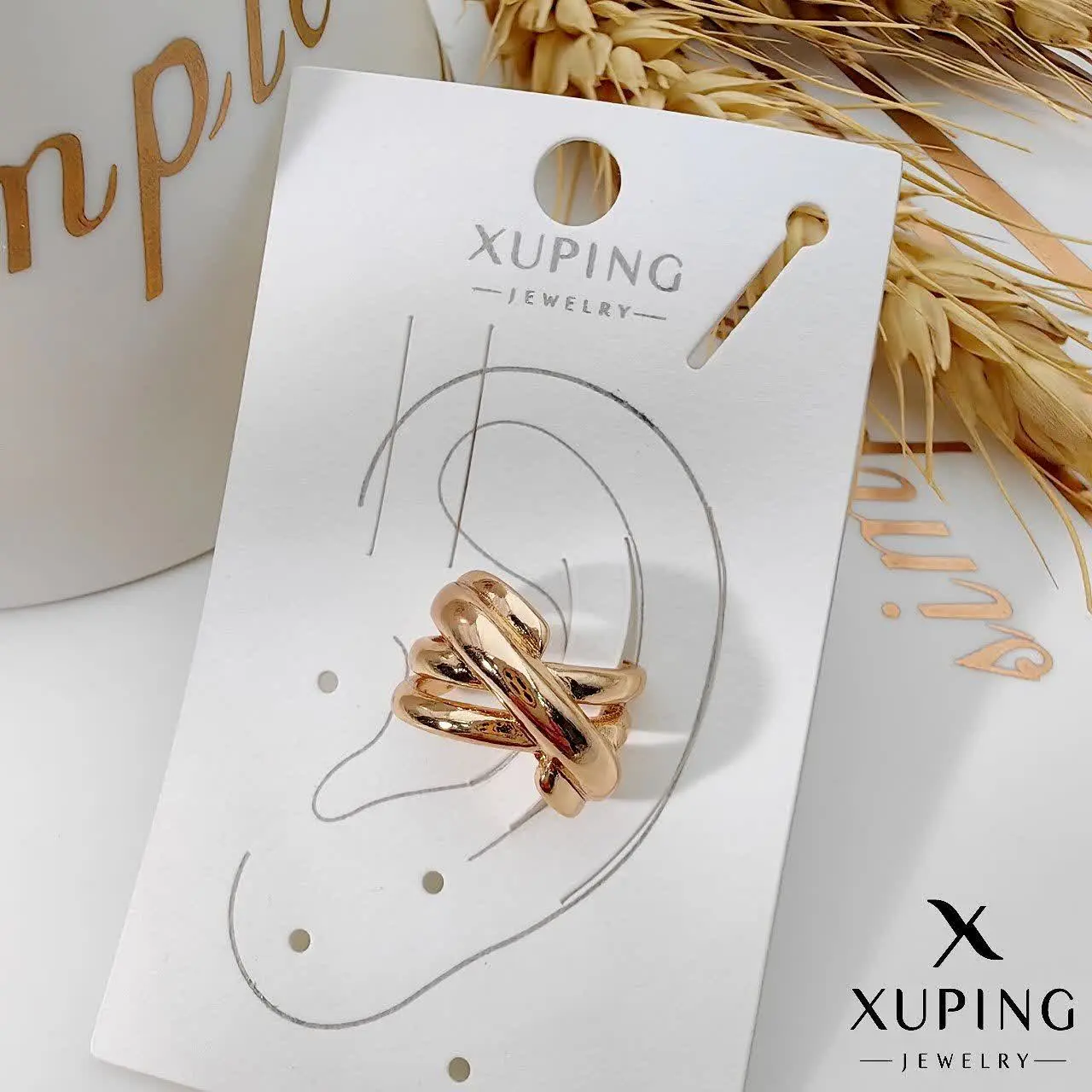 #گوشواره ایرکاف ژوپینگ کد ۱۵۶۹
