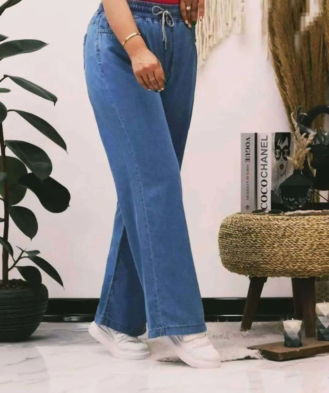 👚نام: شلوار بگ سایز بزرگ
