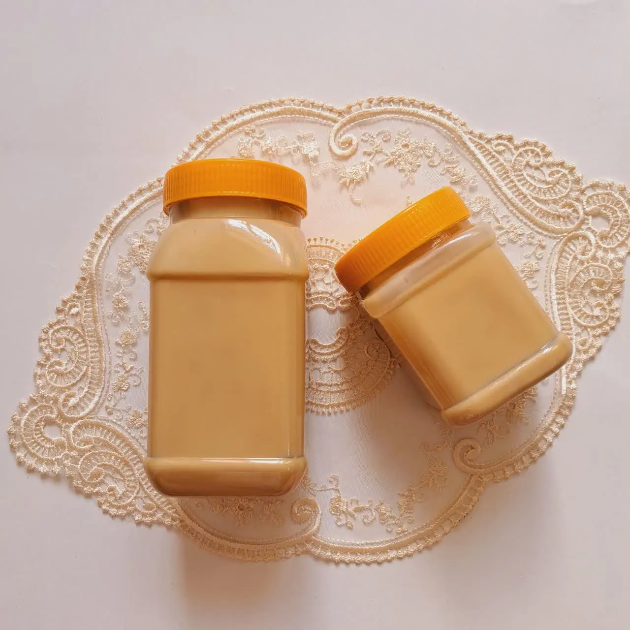 از کنجد بوجاری شده و با کیفیت"
