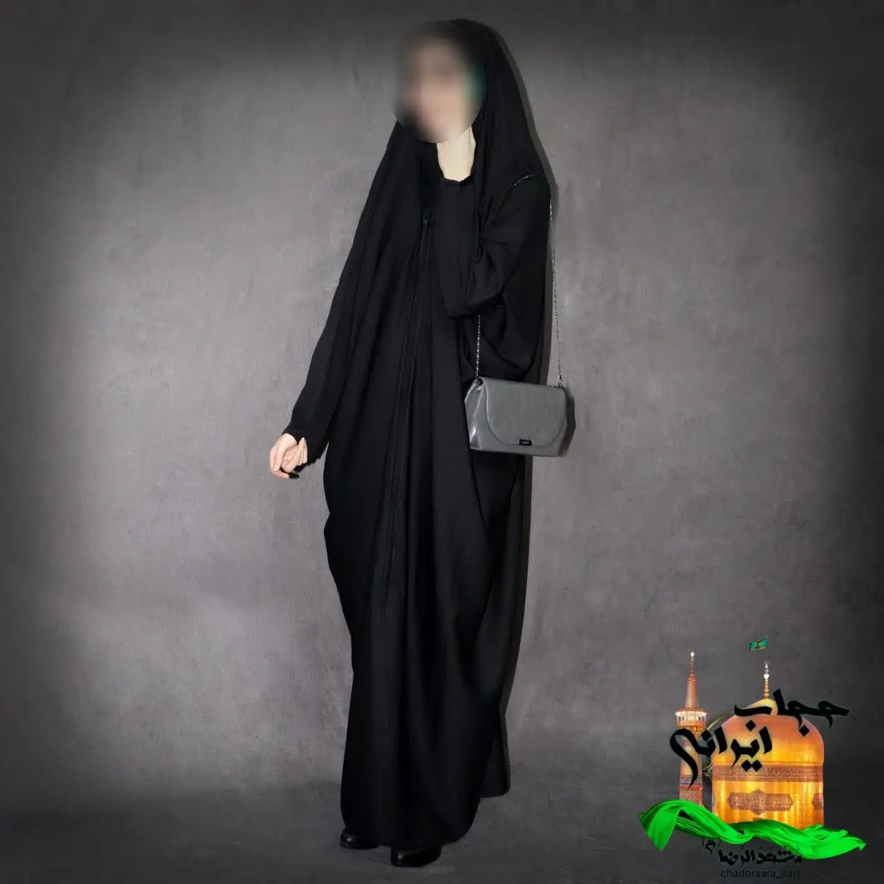 ✅چادر اماراتی (لبنانی اندامی)