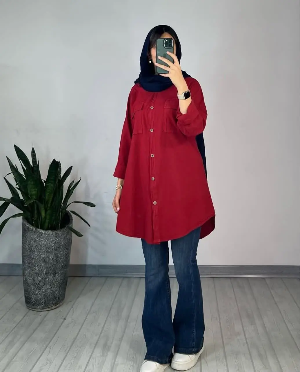 🌈رنگ بندی: سفید , زرشکی , ک...