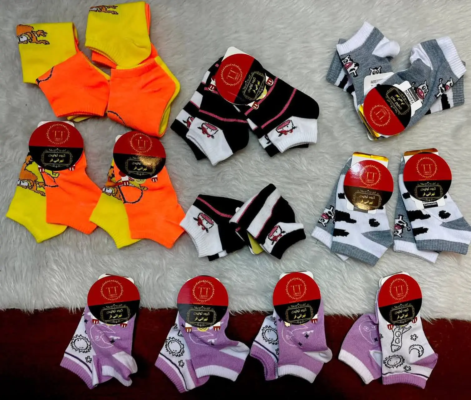 🏜رنگ بندی: ١٠ طرح🌈١٠ مدل 
