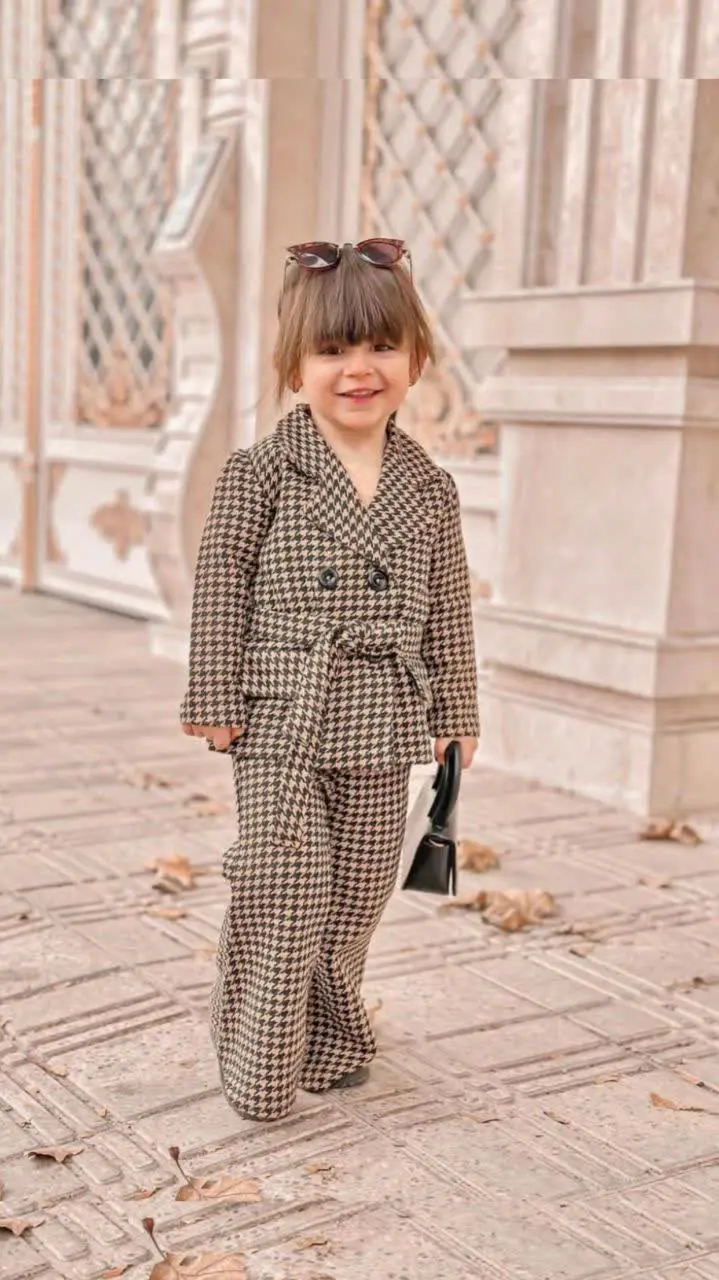 شیک‌ترین ست کت و شلوار دخترونه😍
