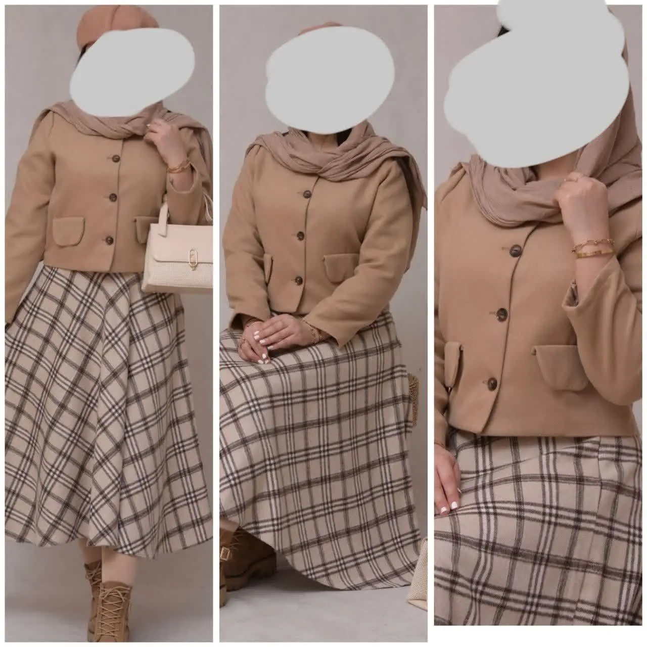 👚نام: کت و دامن ساناز💥💫
