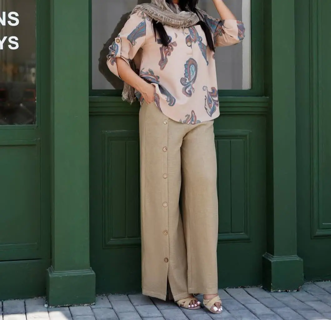 🎆مدل ست مانتو شلوار ایتالیا