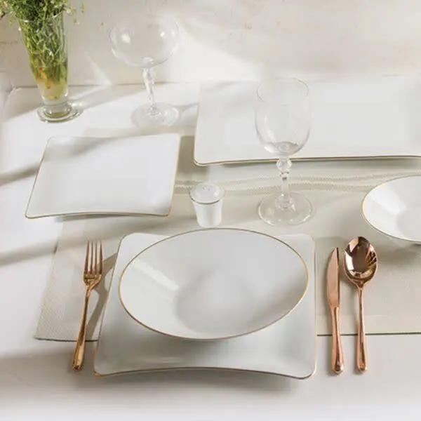 🍽 سرویس ۳۰ پارچه وینچی چینی زرین😍👆
