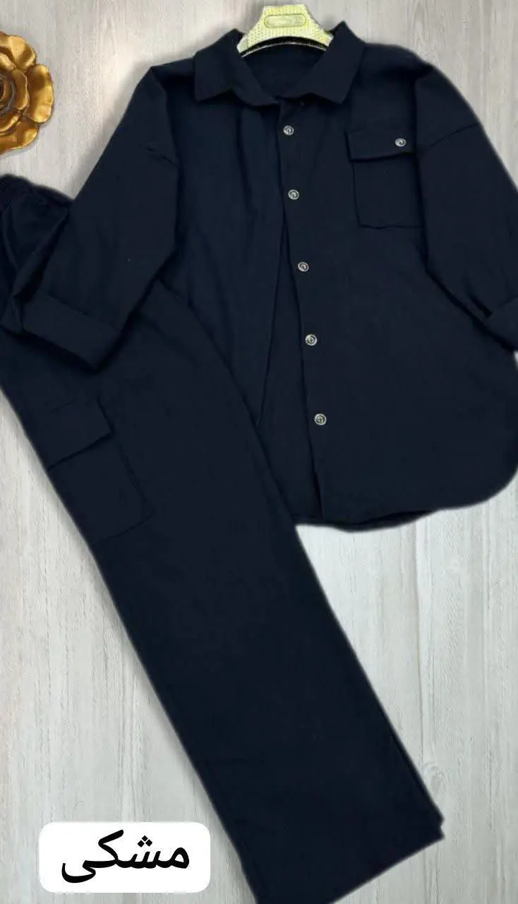 نام: ست دو تیکه مانتو شلوار رافونه🌱🌸
