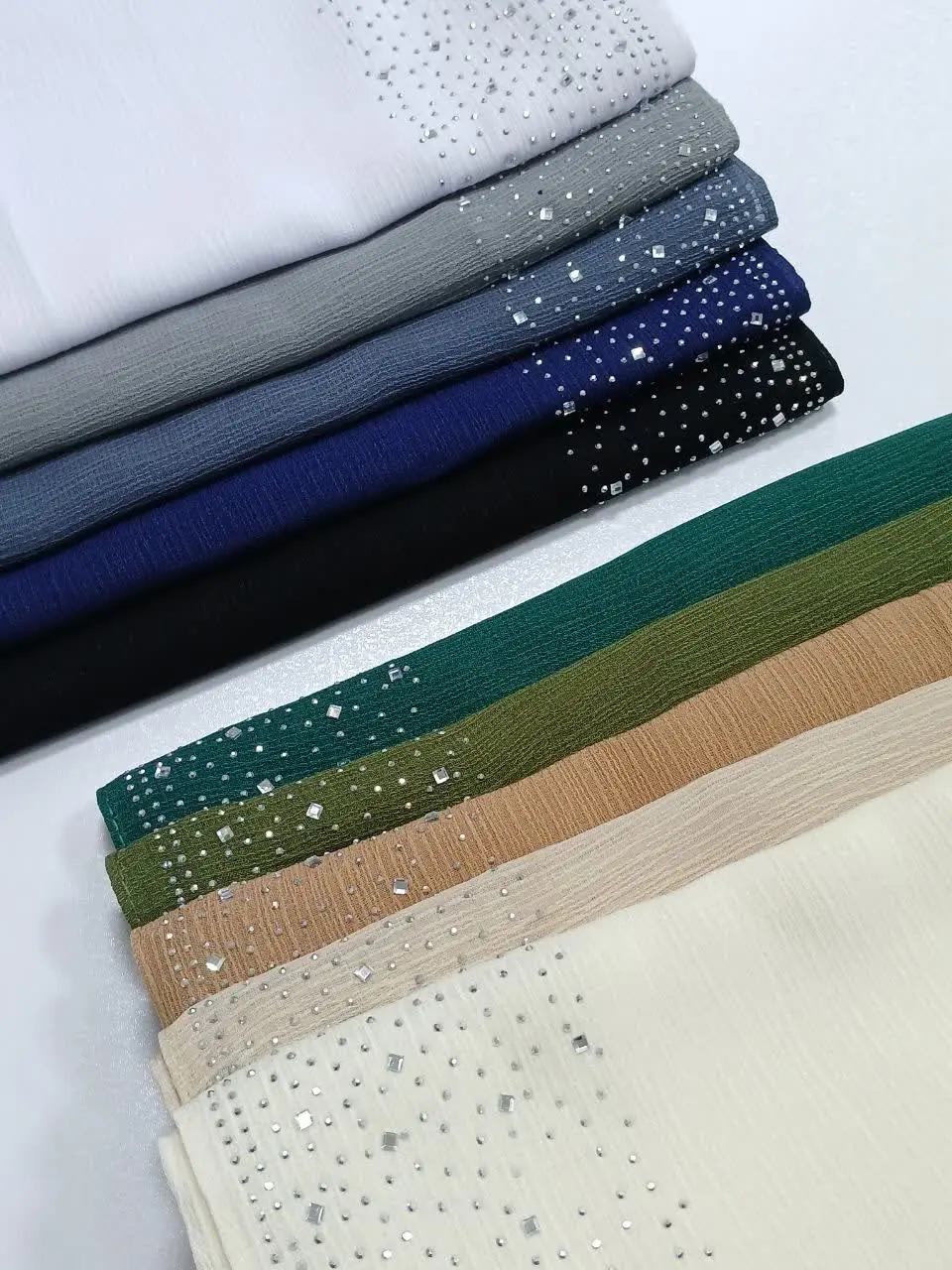 🌹روسری کریشه فرانسوی🌹