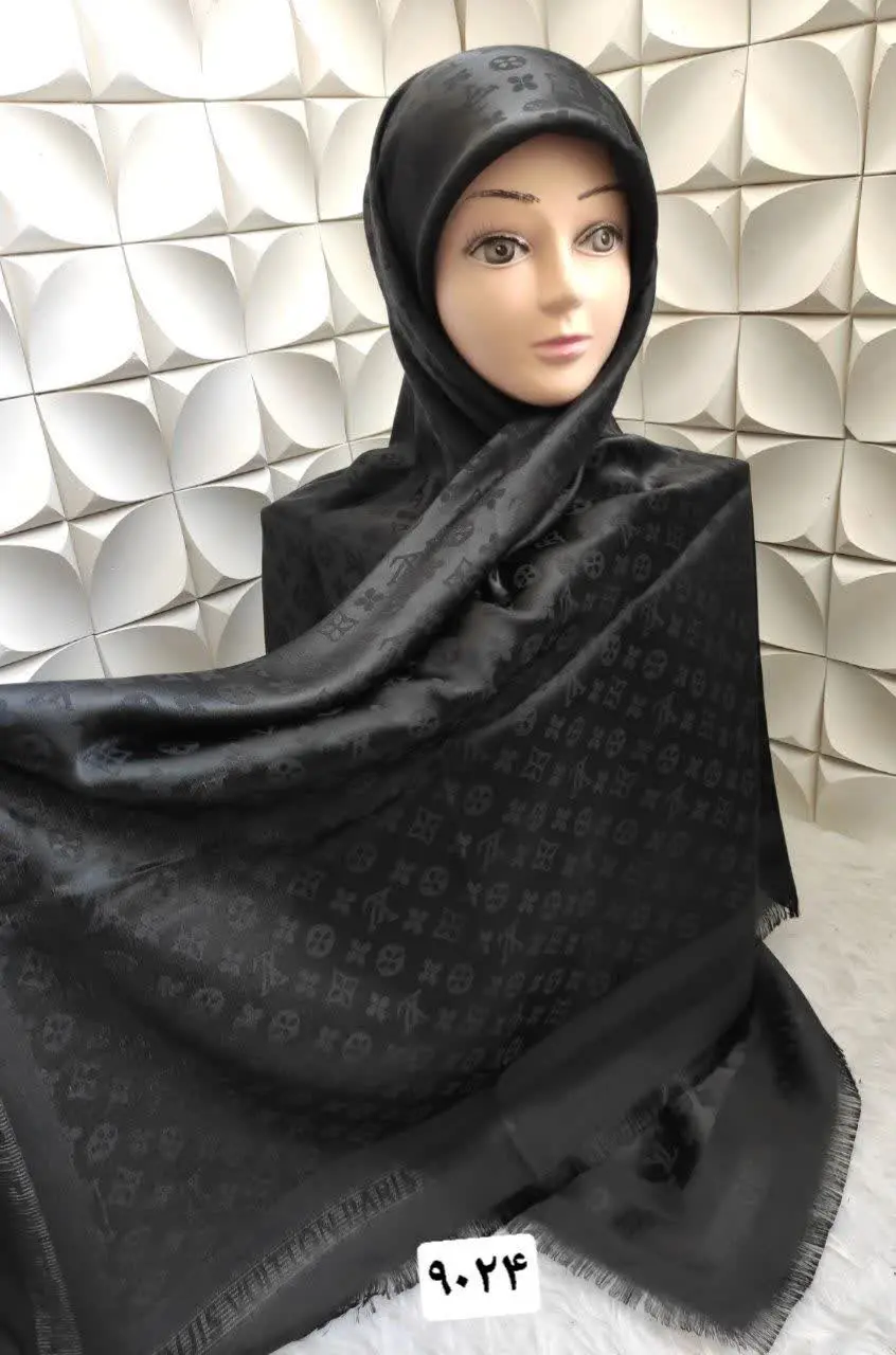 روسری نخی ژاکارد ال‌وی🌸 
