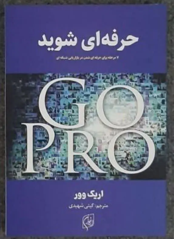 نام کتاب👈 حرفه‌ای شوید
