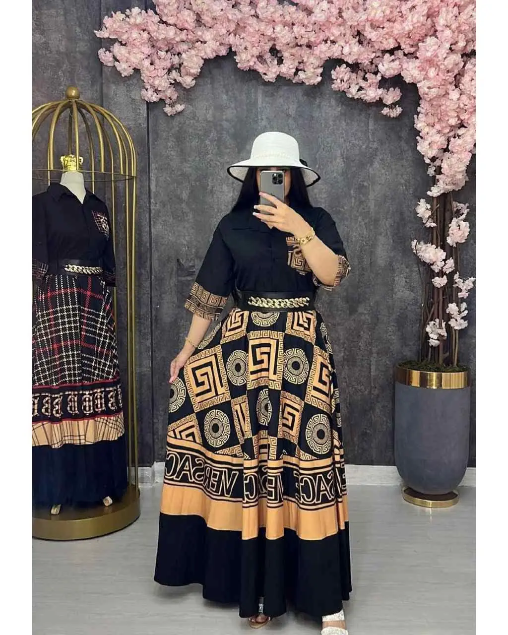 🍃نام: شومیز دامن آیمد 
