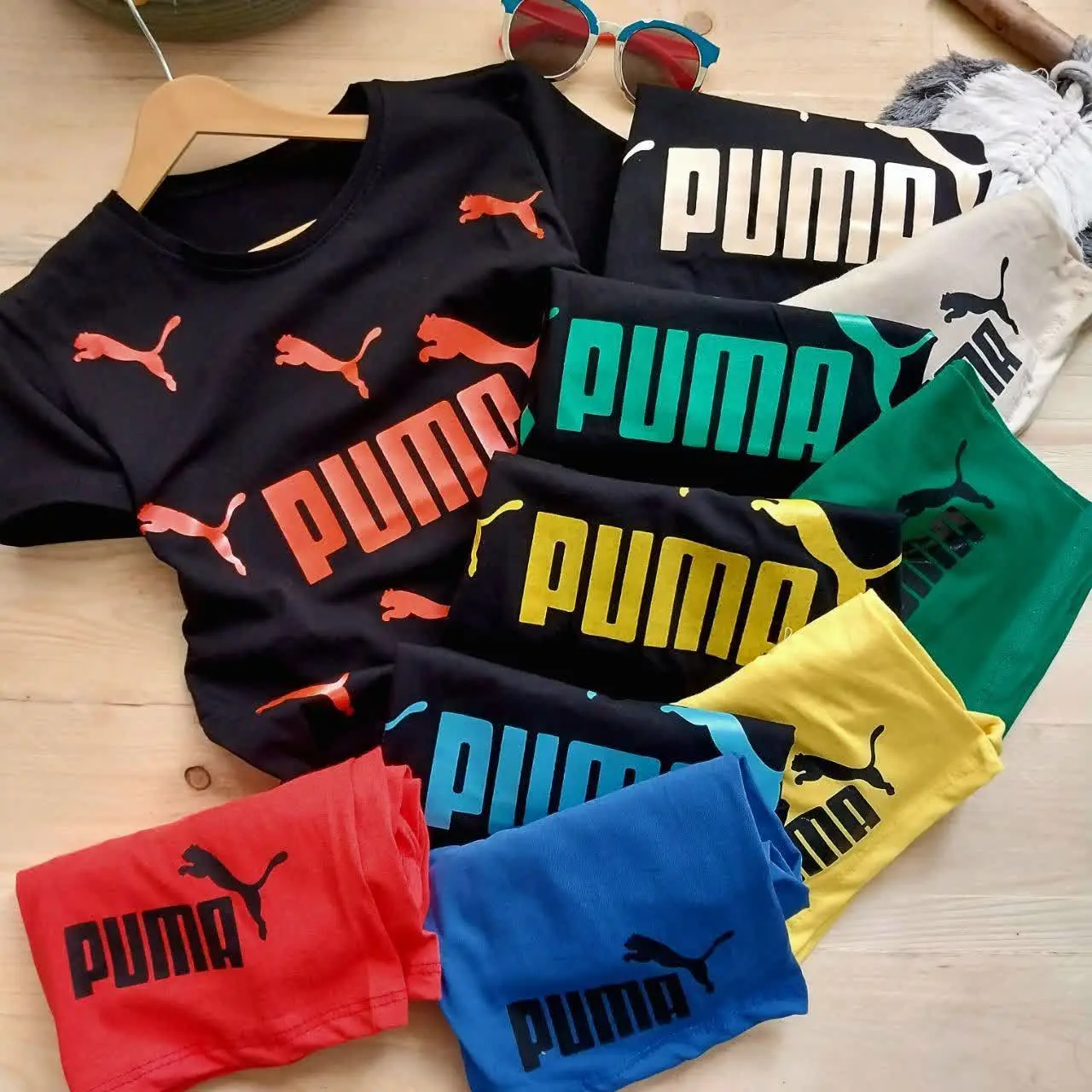 👚نام: ست تیشرت شلوارک پسرانه پوma
