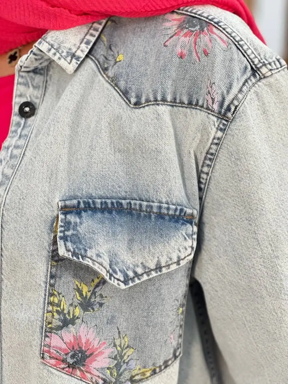 🍁نام: شومیز مانتویی لی
