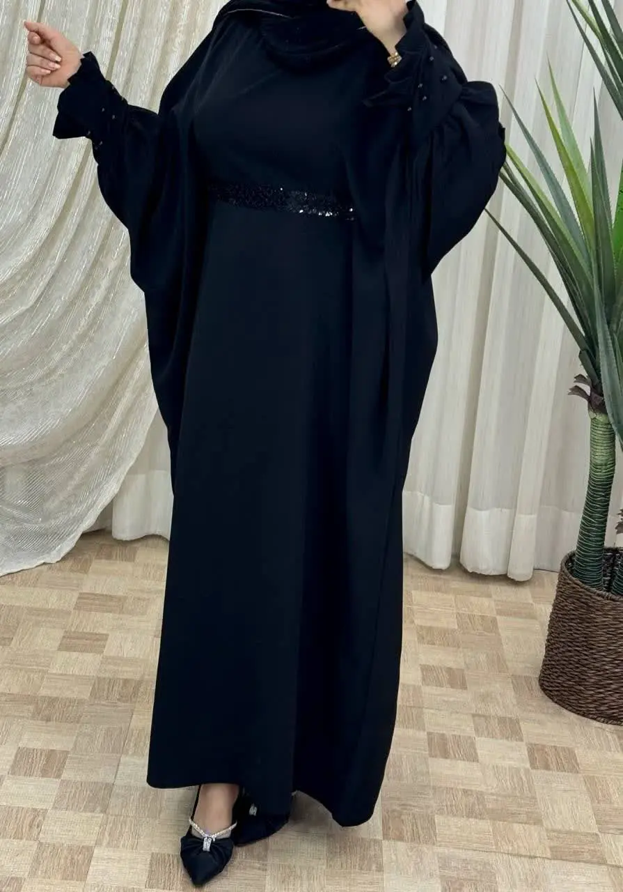 مانتو عبایی مروارید