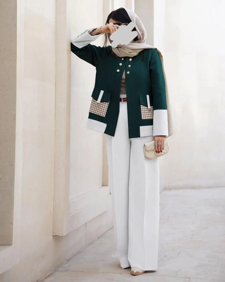 👚 نام: کت شلوار رویا ✅