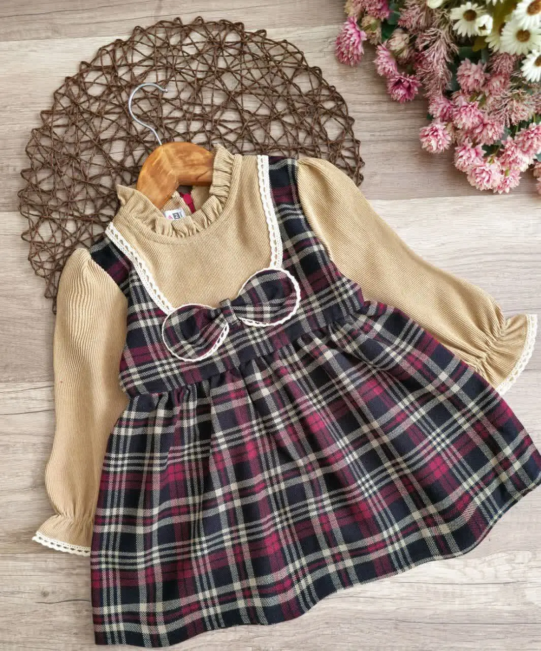 👚 پیراهن مدل حانا
